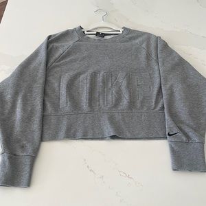 Nike Grey Sweatshirt